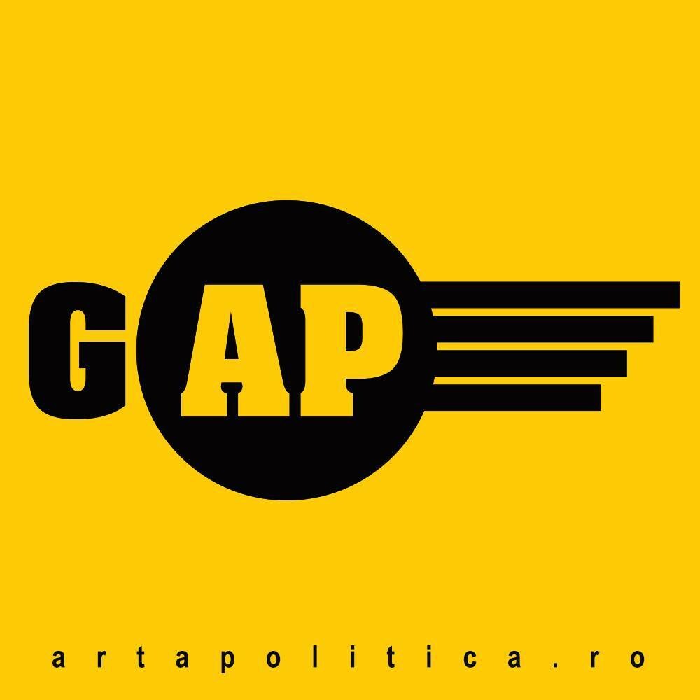 Gazeta de Arta Politica logo.