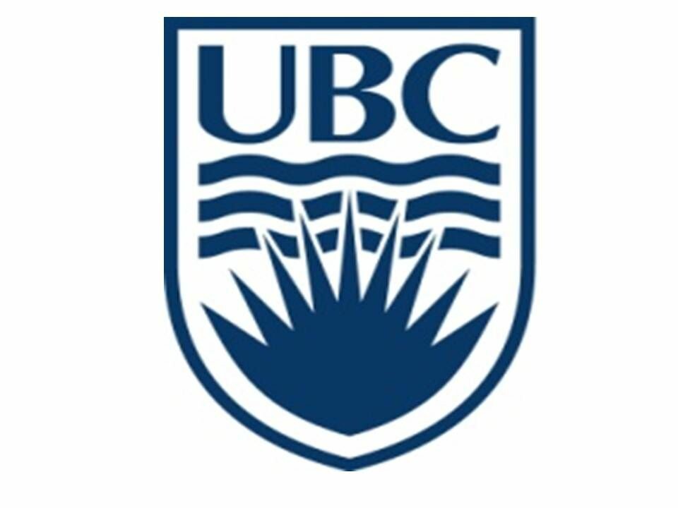 blue shield with UBC lettering
