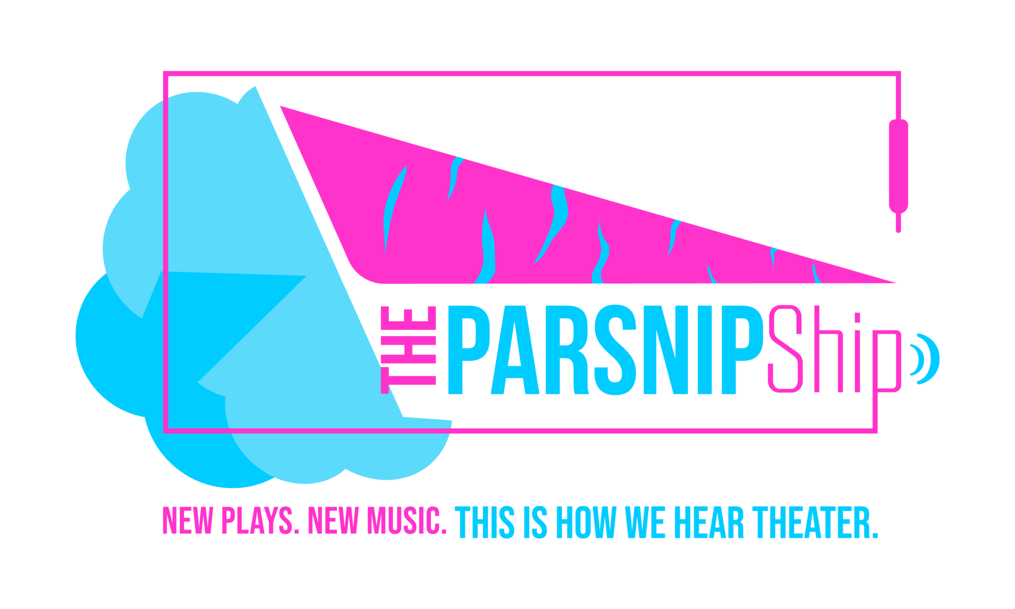 logo for the parsnip ship podcast