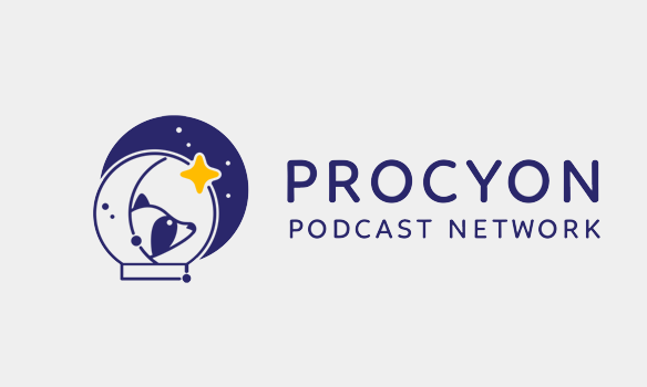 logo for procyon podcast network