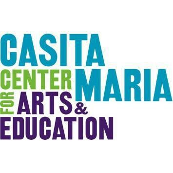 Casita Maria Center for Arts & Education logo.