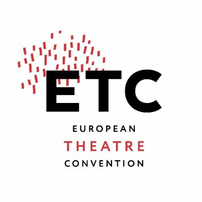 The European theatre convention logo. 