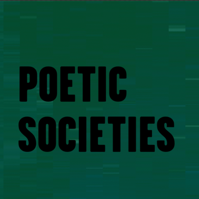 Poetic Societies logo.