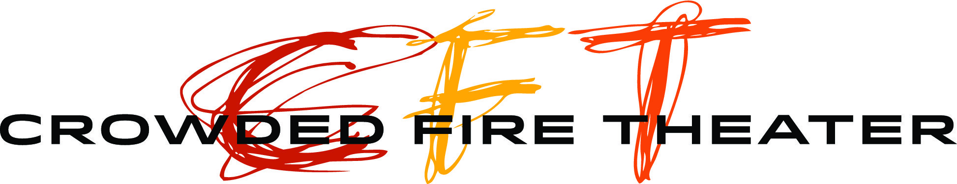 Logo for Crowded Fire Theater.
