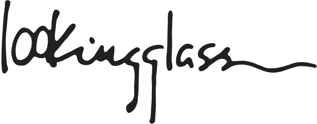 Logo for Lookingglass Theatre Company.