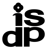 isdp's logo, made up of the letters i s d and p.