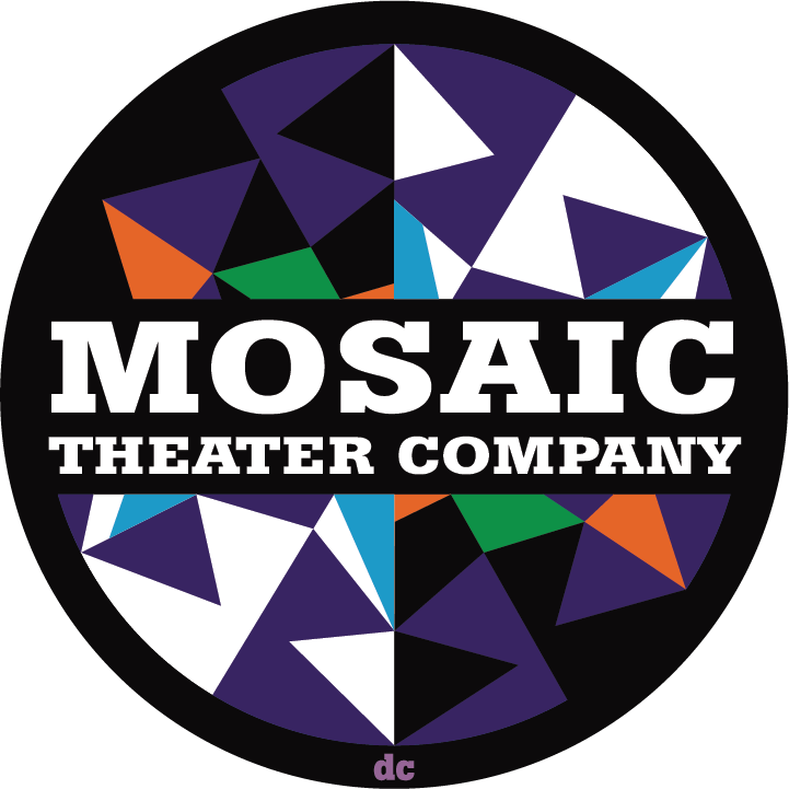Logo for Mosaic Theater Company.