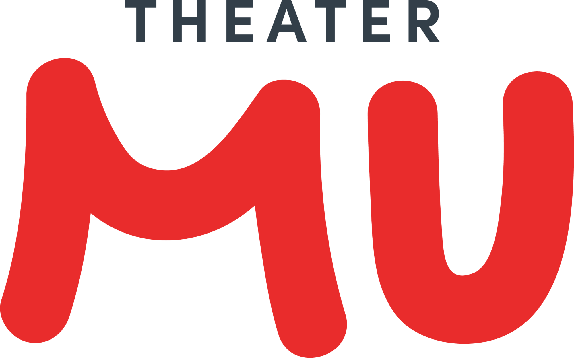 Logo for Theater Mu.