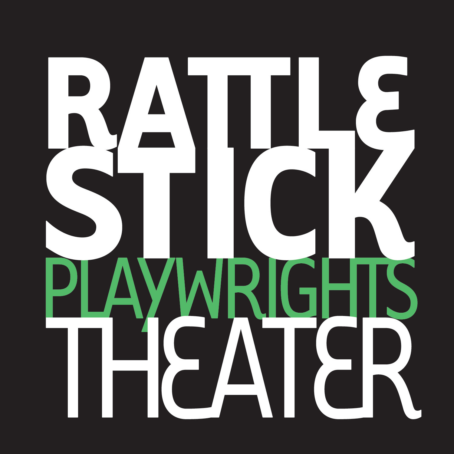 Logo for Rattlestick Playwrights Theater.