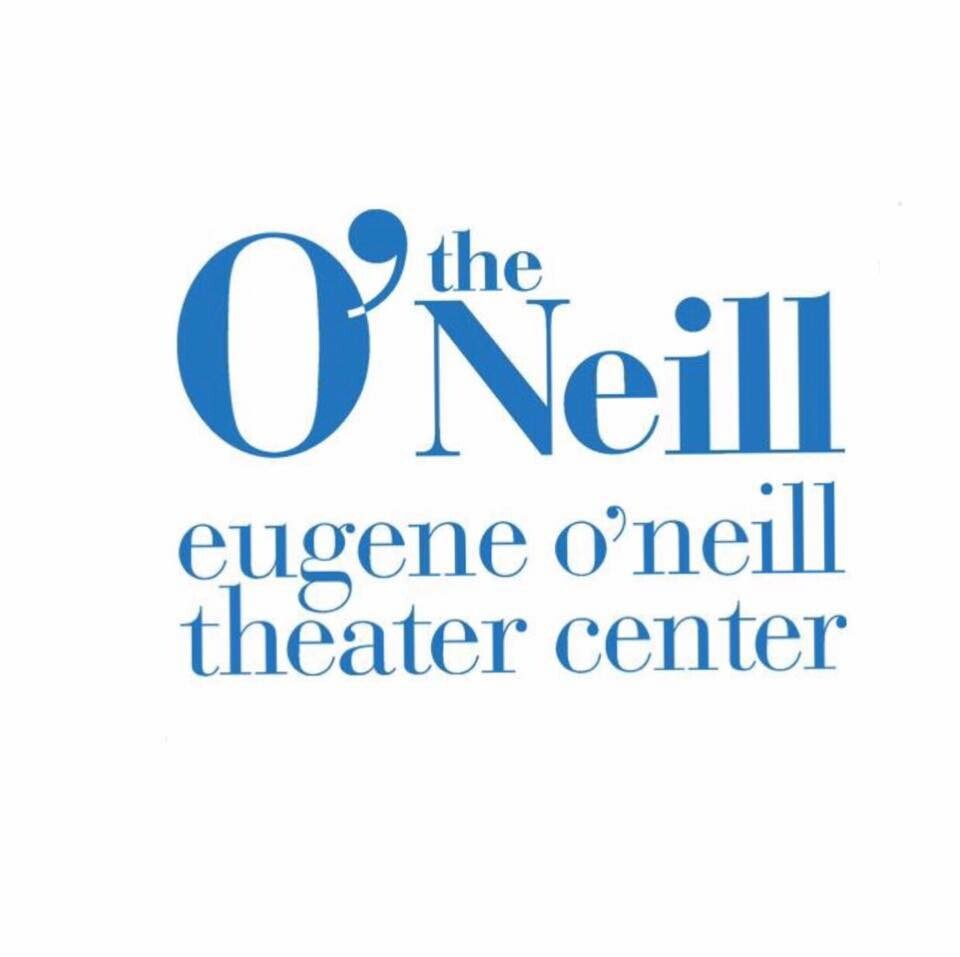 blue text Eugene O'Neill Theater Center