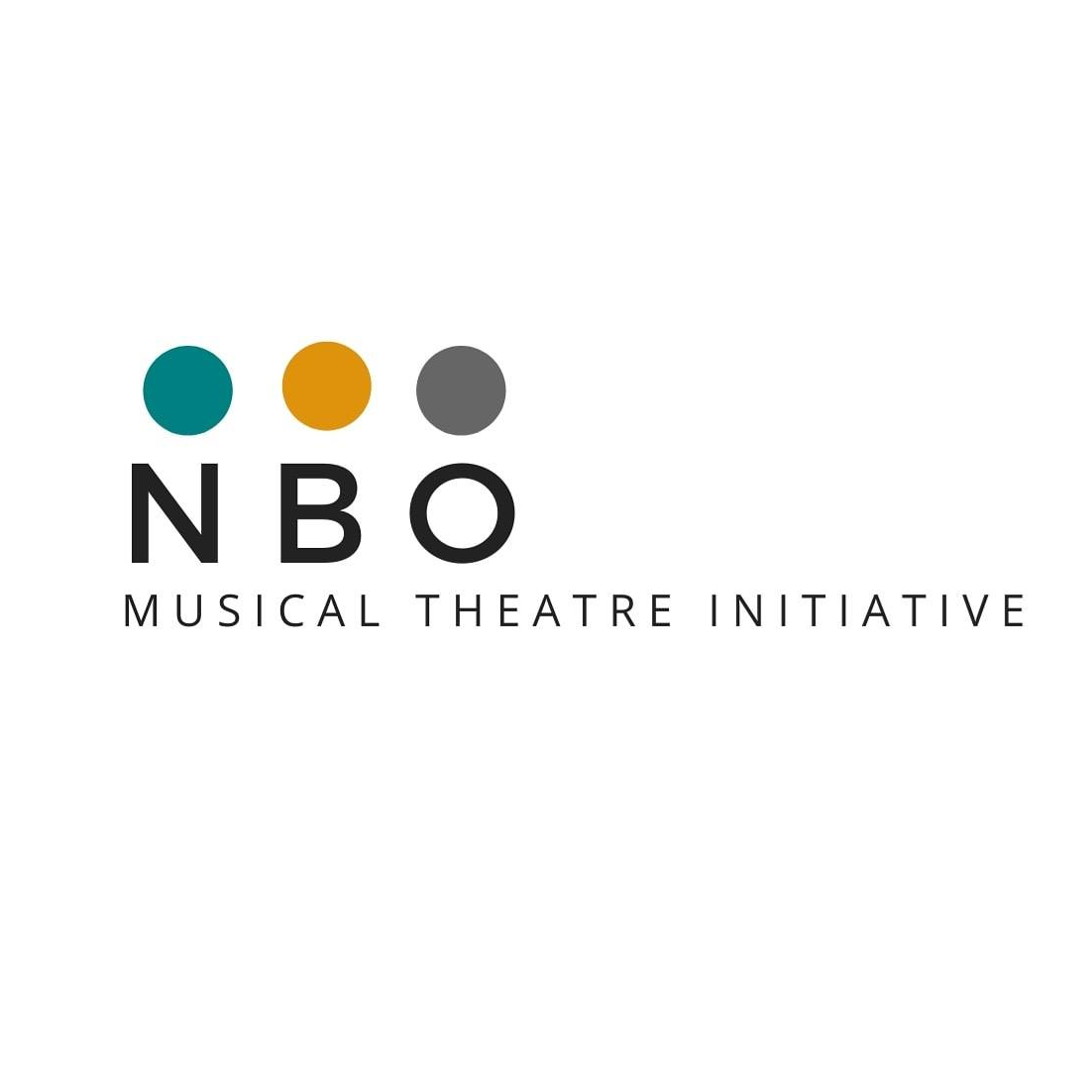 NBO musical theatre initiative logo.