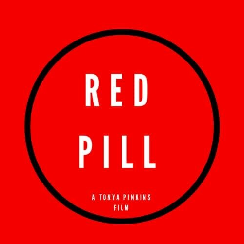 red background with white text red pill.