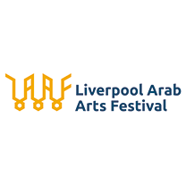 Liverpool Arab Arts Festival logo.