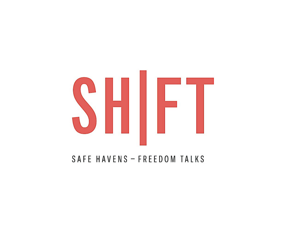Safe Haves Freedom Talks logo.