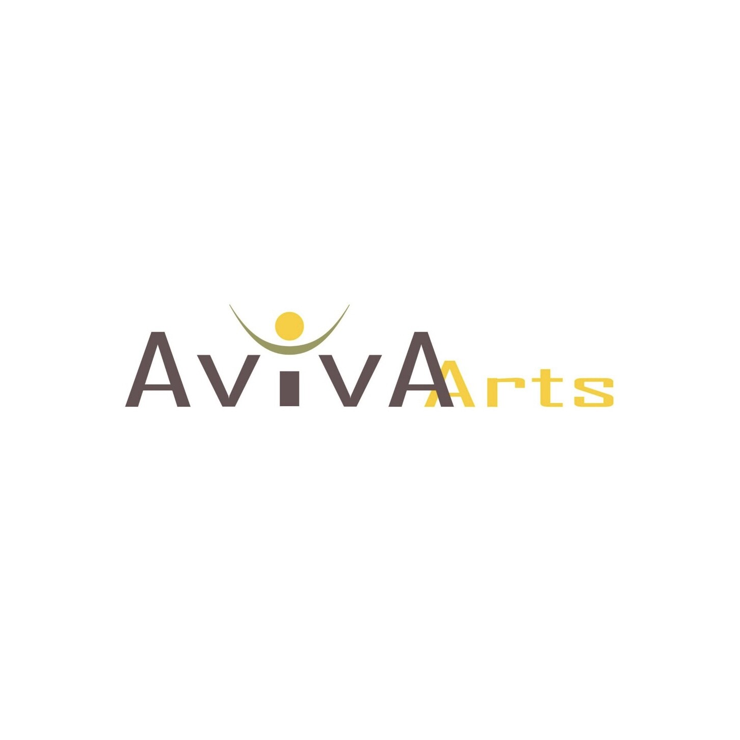 Aviva Arts Square Logo.