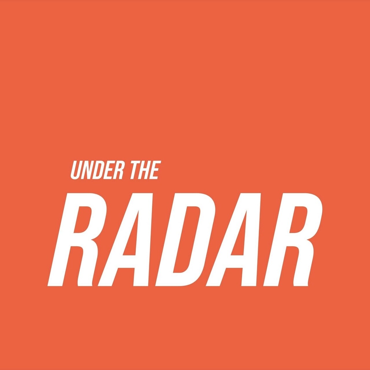 Under the Radar Square Logo