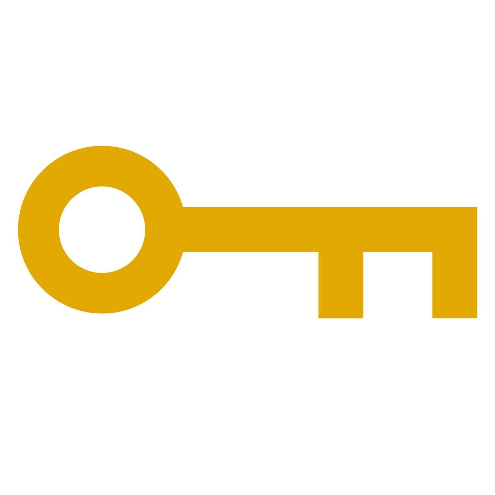 gold key.