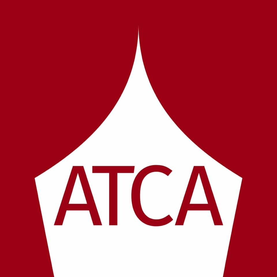 logo for American Theatre Critics/Journalists Association.