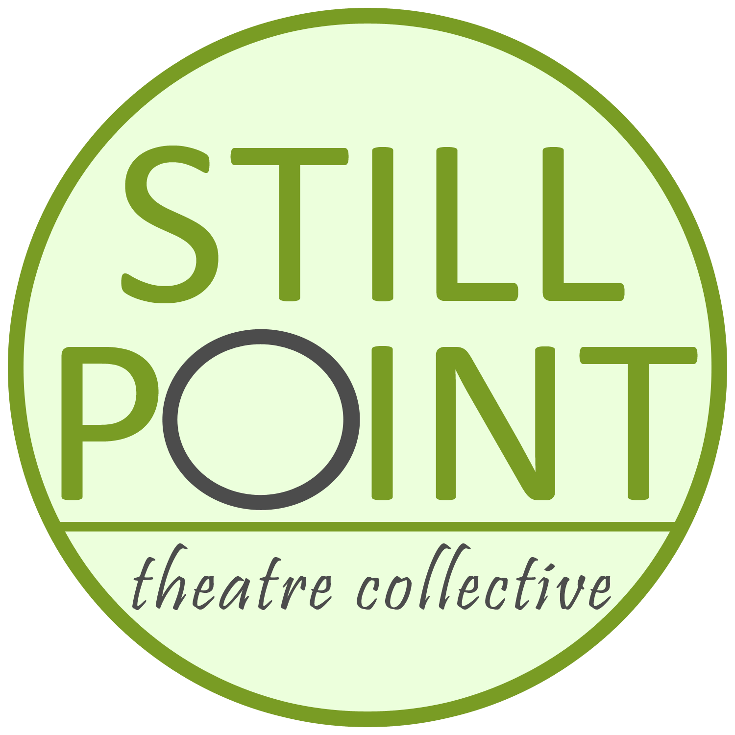 logo for still point theatre collective.