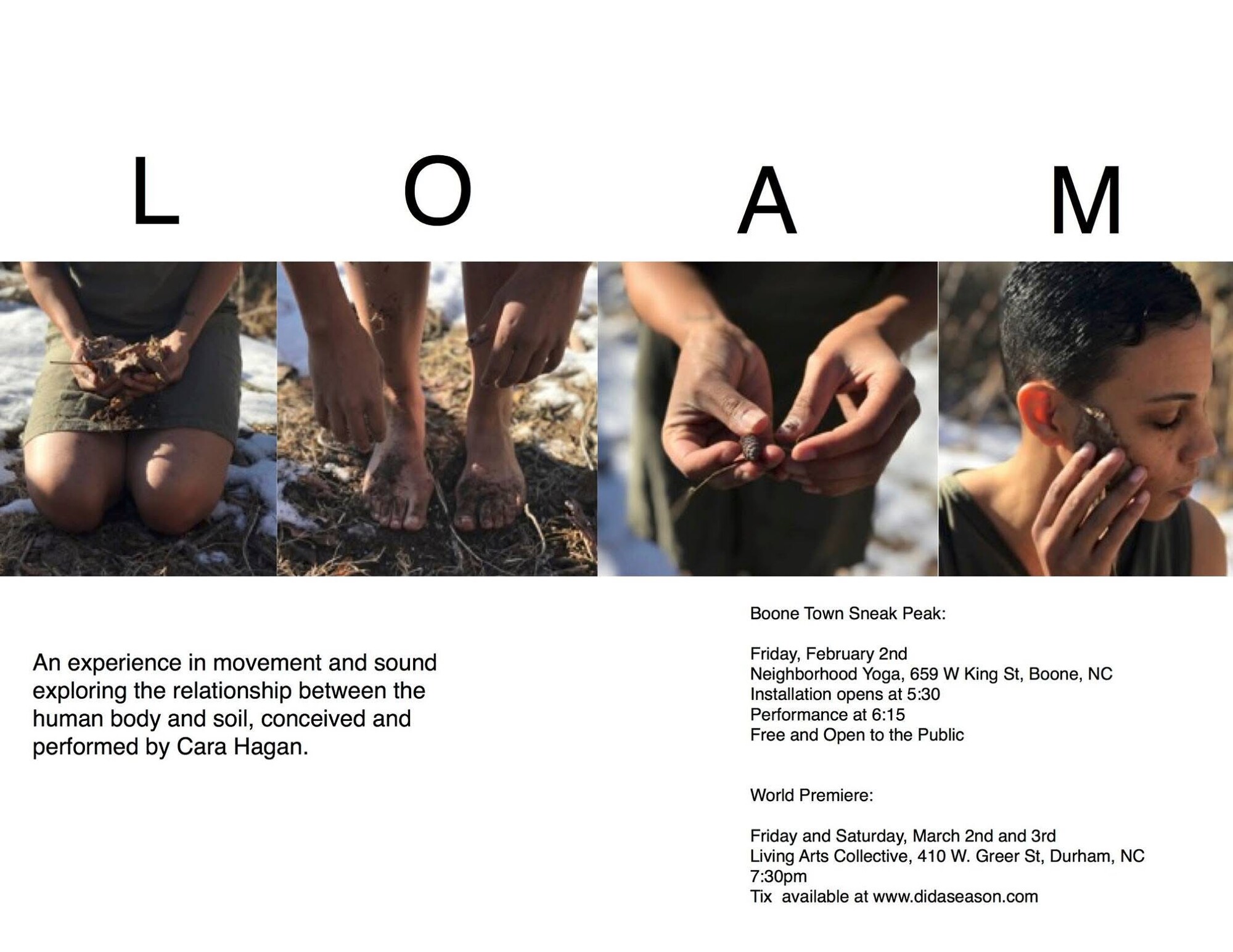 A graphic about LOAM.