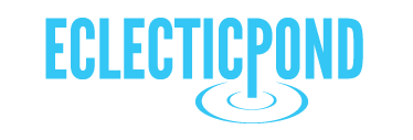 A promotional graphic for Eclectic Pond.