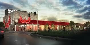An image of the Phoenix Theatre from the street.