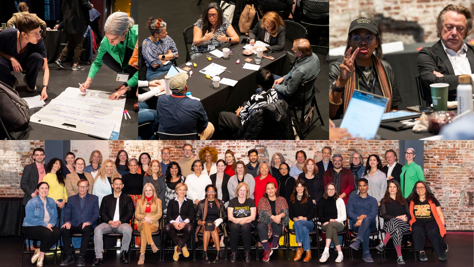 A collage of photos from the 2025 IPC convening