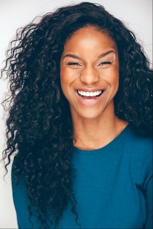 Donna Simone Johnson portrait.