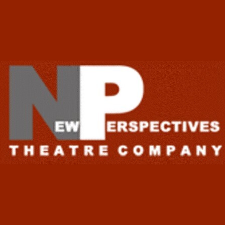 logo for the new perspectives theatre company.