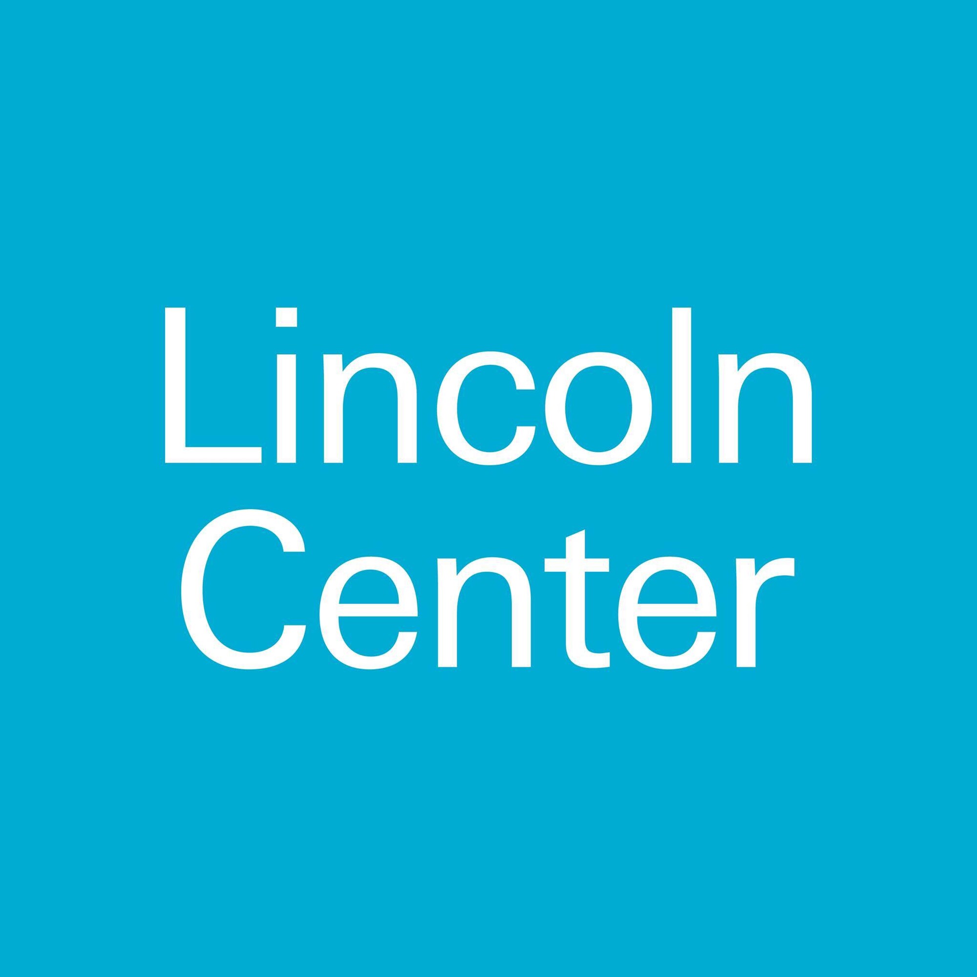 logo for lincoln center.