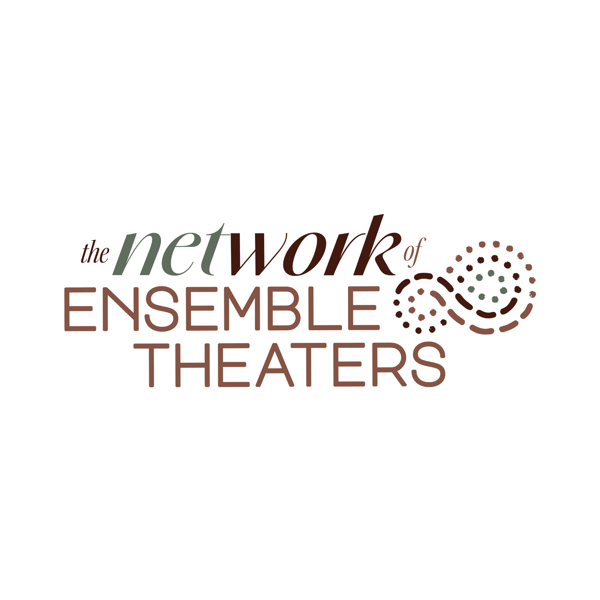 Network of Ensemble Theaters logo.