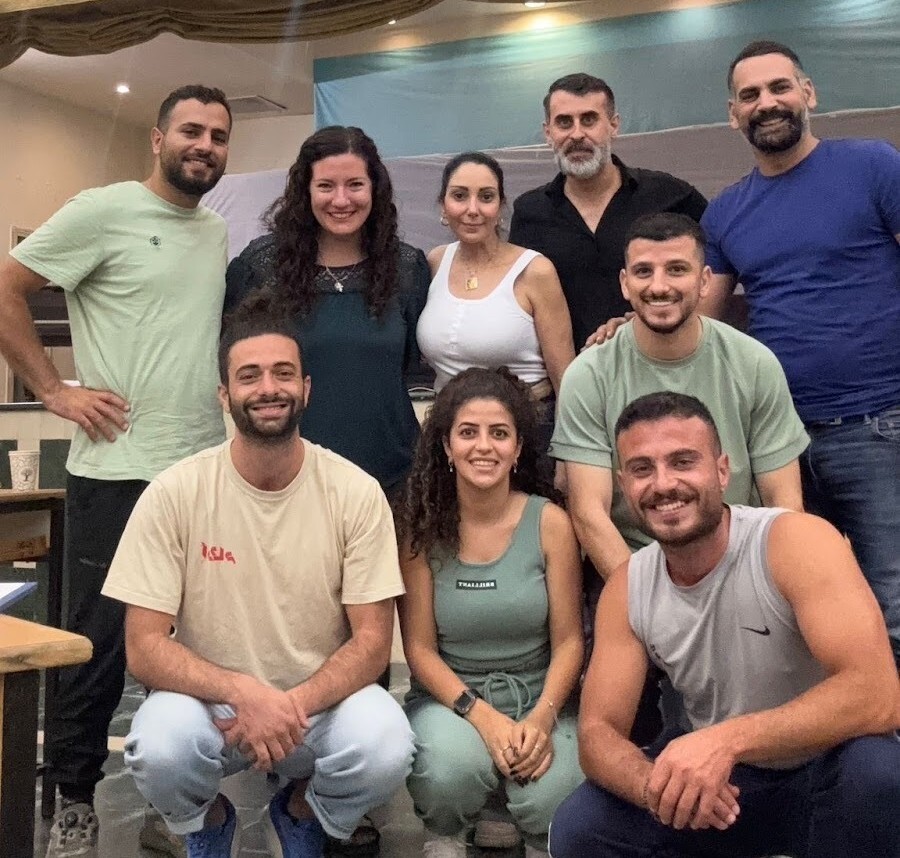 A group photo of workshop participants.