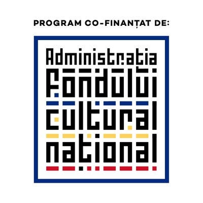 Romania's National Cultural Fund Administration (AFCN) logo.
