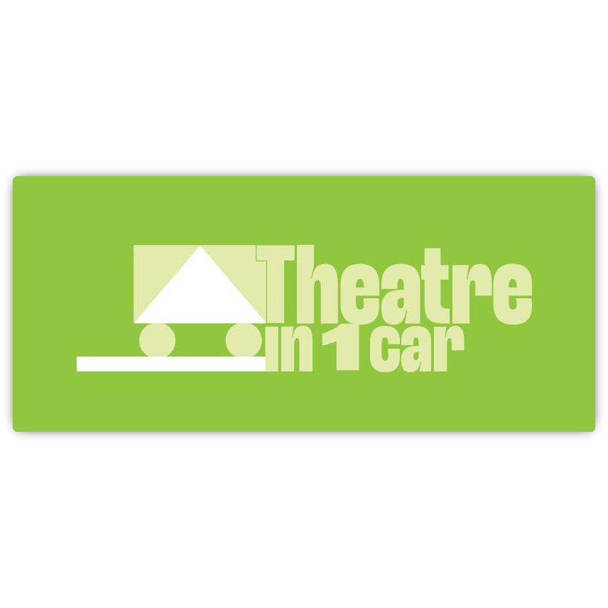 Theatre in 1 Car logo.