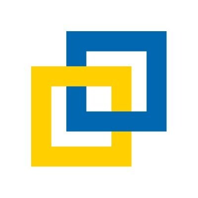 Razom For Ukraine logo.