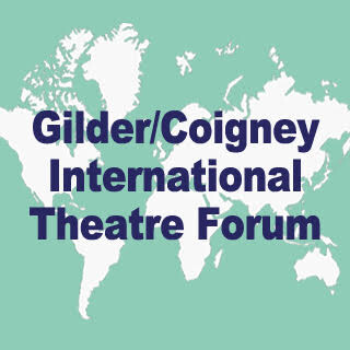 gilder coigney international theatre forum logo.