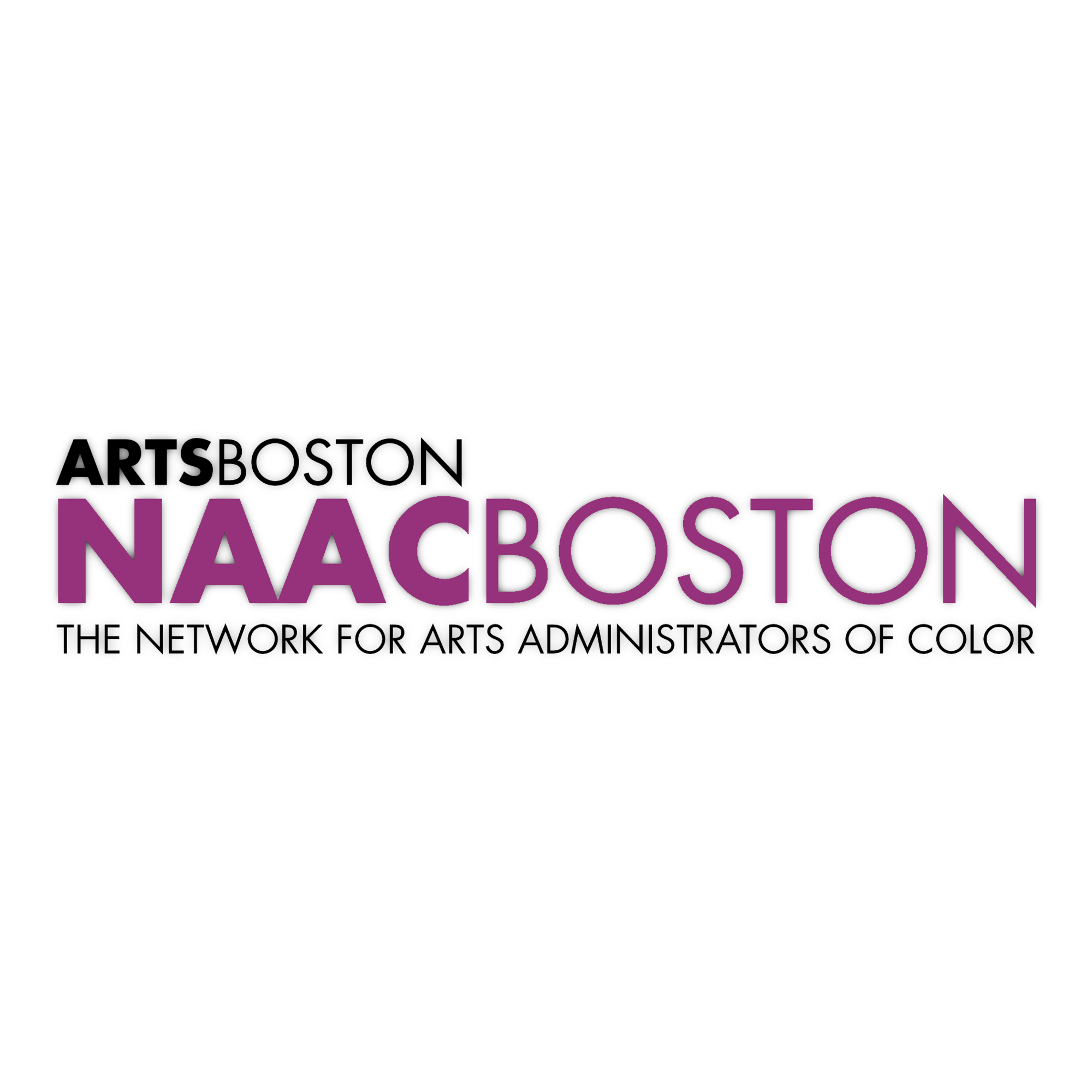 ArtsBoston and the Network for Arts Administrators of Color logo.