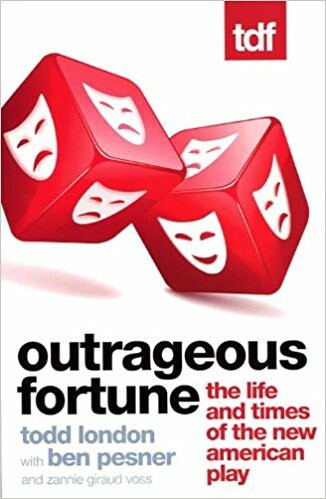 The cover of Outrageous Fortunes.