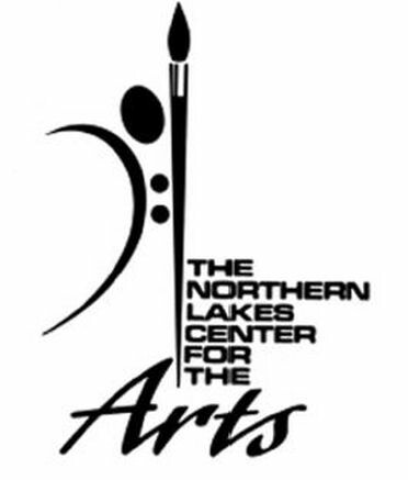 Logo of The Northern Lakes Center for the Arts.