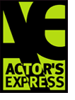 Logo for Actor's Express.