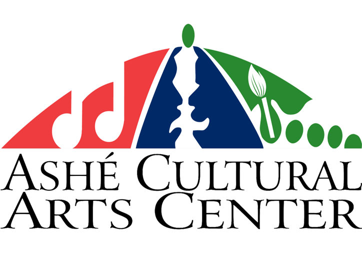 Logo for Ashé Cultural Arts Center.