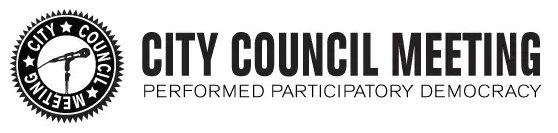 Banner logo for City Council Meeting.