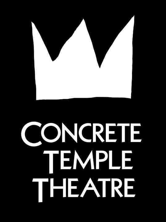 Logo for the Concrete Temple Theatre company.