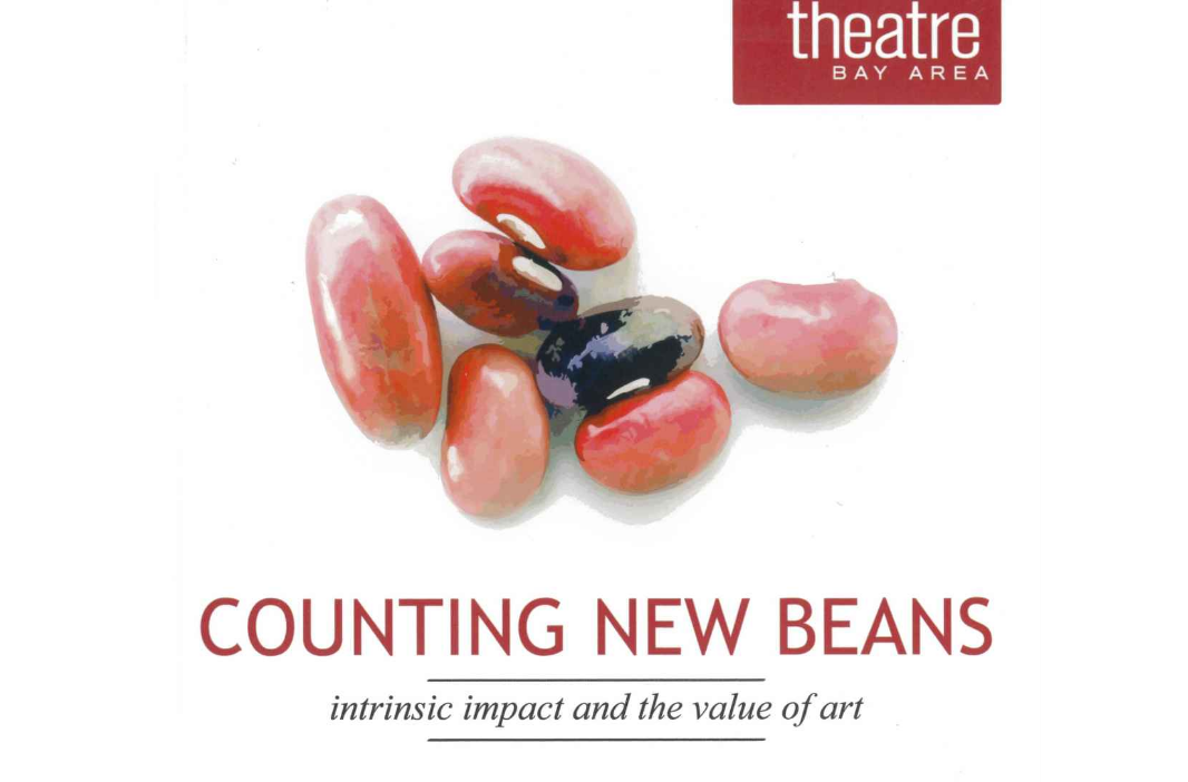 The title plate of Counting New Beans.