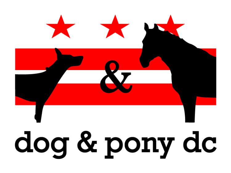 Logo for Dog & Pony DC.
