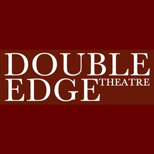 Logo for Double Edge Theatre.