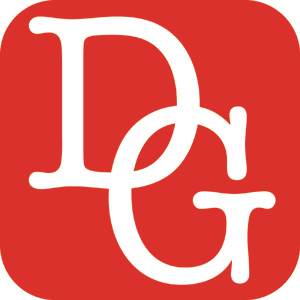 Logo for the Dramatists Guild.