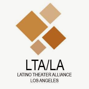 Logo for Latino Theater Alliance in Los Angeles.