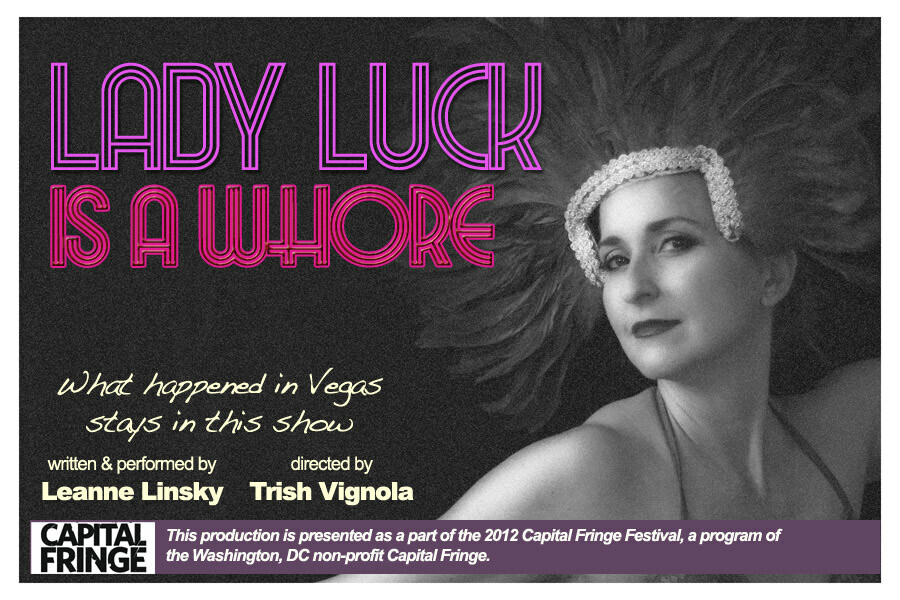 Portrait for Lady Luck is a Whore.