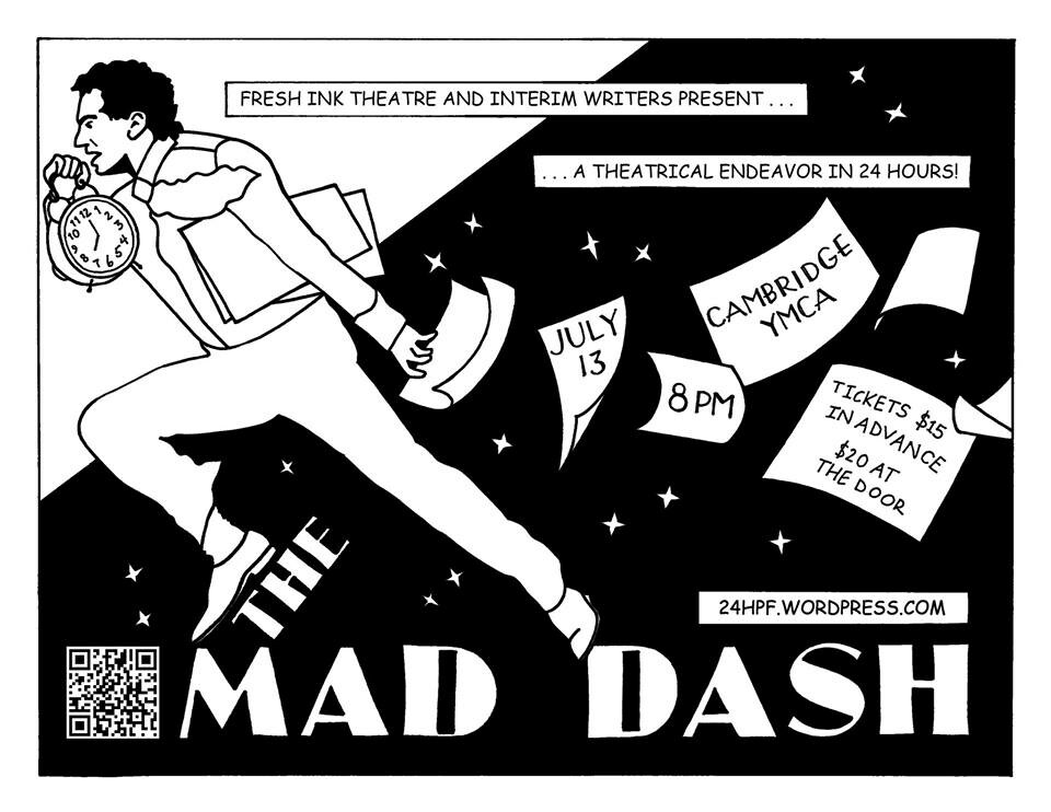 Poster for Mad Dash.
